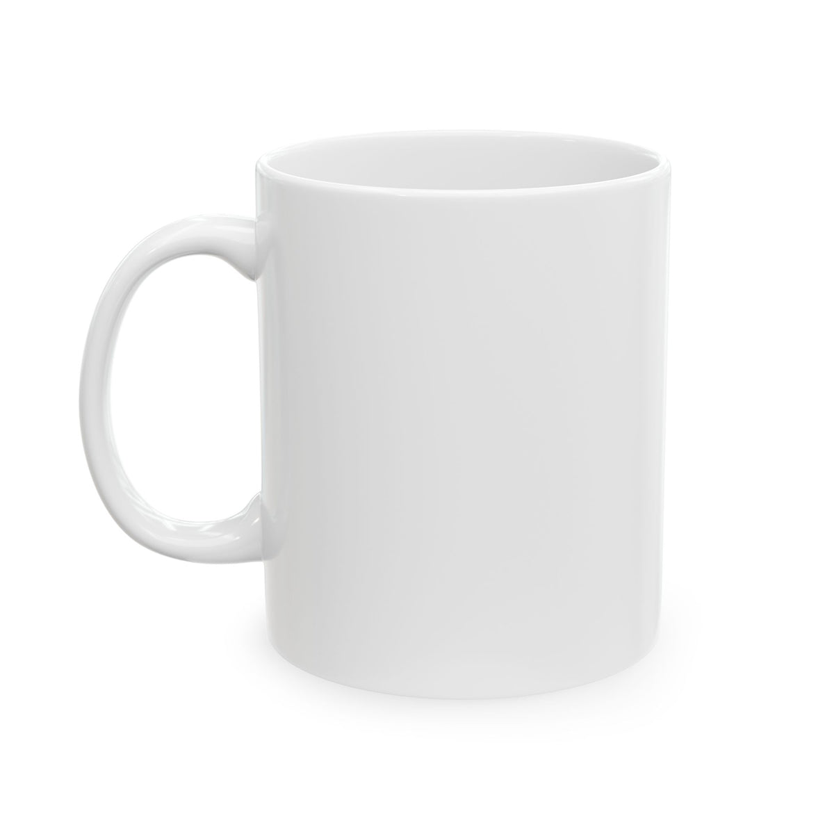 Dog Mom Funny Ceramic Mug - Shih Tzu on Toilet Design (11oz & 15oz)